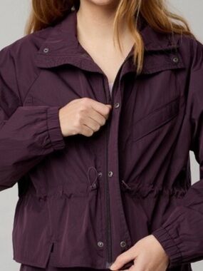 Aerie Women's Purple (Cool Berry) Jacket Size XL